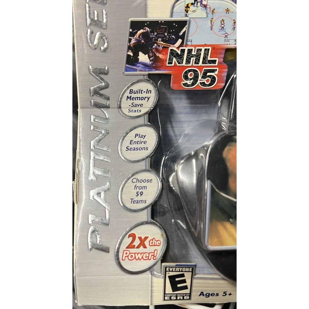2 Games Plug - N - Play: NHL 95 & Madden 95 [720634580197] EA Sports Ages 5 & Up